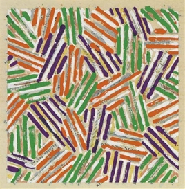 Jasper Johns, Untitled