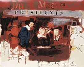 Larry Rivers, Dutch Masters (Presidents)