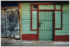 Sean Scully, Facade, Santa Domingo