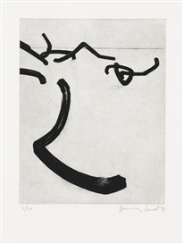 Bernar Venet, Random Combination of Indeterminate Lines