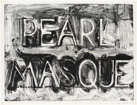 Bruce Nauman, Pearl Masque