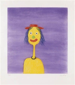 George Condo, Clown