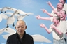 Chinese art star Yue brings 'laughing men' to Europe