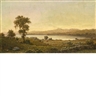 Martin Johnson Heade, Rhode Island Scene (A Lake Study)