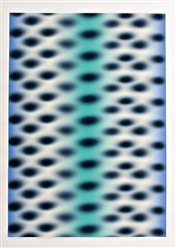 Tamás Hencze, Dynamic structure, green-blue