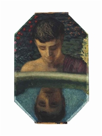 Franz von Stuck, Narcissus