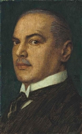 Franz von Stuck, A Self-portrait