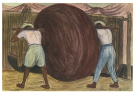 Diego Rivera, Chinchorro en Acapulco