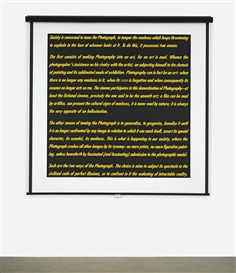Alfredo Jaar, Screen