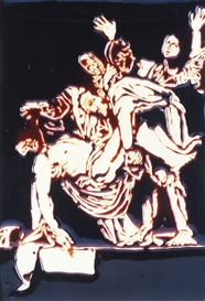 Vik Muniz, Descent from the Cross (From Pictures of Chocolate)