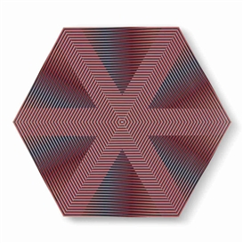Carlos Cruz-Diez, Color Aditivo Permutable, Serie D