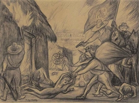 Diego Rivera, Sinarquistas
