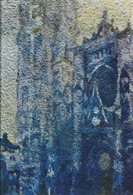 Vik Muniz, After Claude Monet, Rouen Cathedral Façade, Morning Effect, from Pictures of Pigment