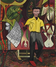 Rafael Ferrer, Euforia: Partida