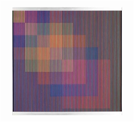 Carlos Cruz-Diez, Physichromie No. 652