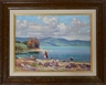 James Fitzgerald , A Sunny Beach, Akaroa