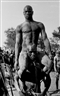 George Rodger, The Victor of a Korongo Nuba Wrestling Match