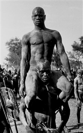 George Rodger, The Victor of a Korongo Nuba Wrestling Match