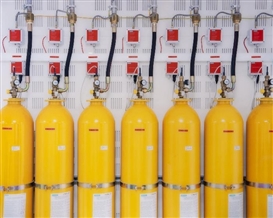 Simon Norfolk, The Nitrogen Firuppression system, Bruyers-le-Chalet near Paris