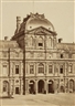 Édouard-Denis Baldus, Le Louvre Grand Pavillion de L'Horloge
