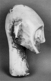 Walker Evans, African Mask