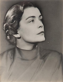 Man Ray, Untitled (Portrait of Jane)