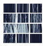 Haluk Akakçe, Blue and Black on White