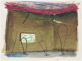 Matthias Weischer, Untitled (Zeichnung)