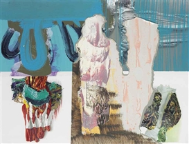Pia Fries, Untitled No. 34