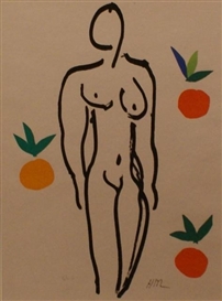 Henri Matisse, Nude with Oranges