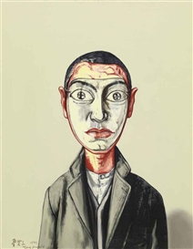 Zeng Fanzhi, Mask Series