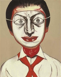 Zeng Fanzhi, Class One Series: No. 29