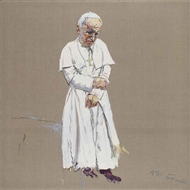 Zeng Fanzhi, Pope