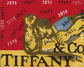 Wang Guangyi, Great Criticism Series: Tiffany