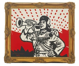 Wang Guangyi, Untitled