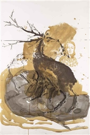 Zhang Huan, Untitled