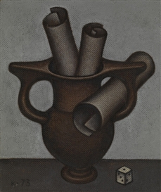 Dmitry Krasnopevtsev , Still Life with a Die