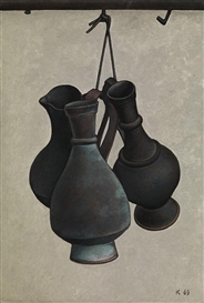 Dmitry Krasnopevtsev , Three Hanging Ewers