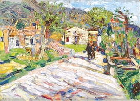 Wassily Kandinsky, RAPALLO-STRASSE