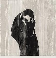 Edvard Munch, The Kiss IV