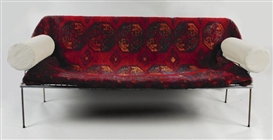 Franz West, Diwan, from the series "12 Diwane"