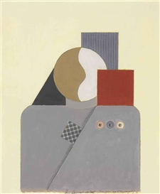 Vladimir Nemukhin, Still life with Jack