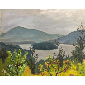 John Goodwin Lyman, LAC OUIMET, MONT TREMBLANT