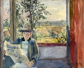 Christian Krohg, Oda reads Verdens Gang