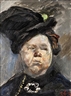 Christian Krohg, Madam Blom