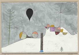 Paul Klee, Winterbild