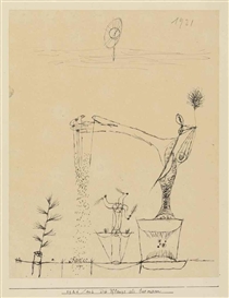 Paul Klee, Die Pflanze als Saemann