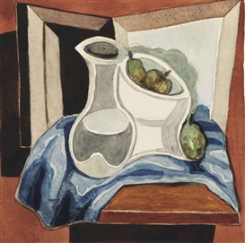 Juan Gris, Compotier et carafe