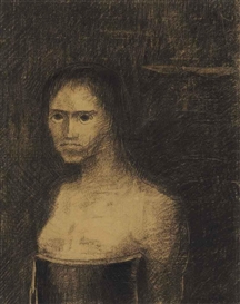 Odilon Redon, La Terrible