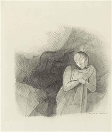 Odilon Redon, Apparition